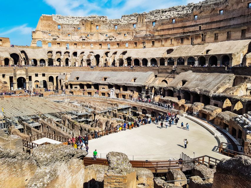 Rome: Colosseum, Roman Forum & Palatine Hill Tour - Meeting at Via delle Terme di Tito 93: The Practical Start Point