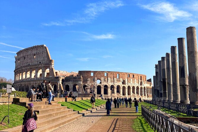 Rome: Colosseum, Roman Forum & Palatine Hill Visit + Audio Guide - Key things worth knowing before you go