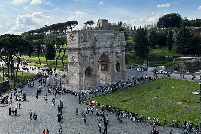 Rome: Colosseum, Roman Forum & Palatine Hill Visit + Audio Guide - The Audio Guide App at the Colosseum: Great When It Works, Annoying When It Doesn’t