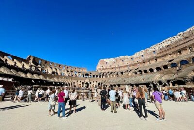 Rome: Colosseum, Roman Forum & Palatine Hill Visit + Audio Guide - Piazza del Colosseo Meetup: How to Find the Help Fast