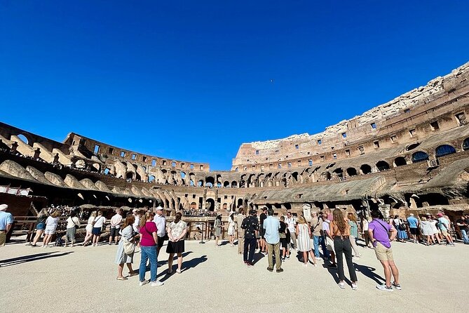 Rome: Colosseum, Roman Forum & Palatine Hill Visit + Audio Guide - Piazza del Colosseo Meetup: How to Find the Help Fast