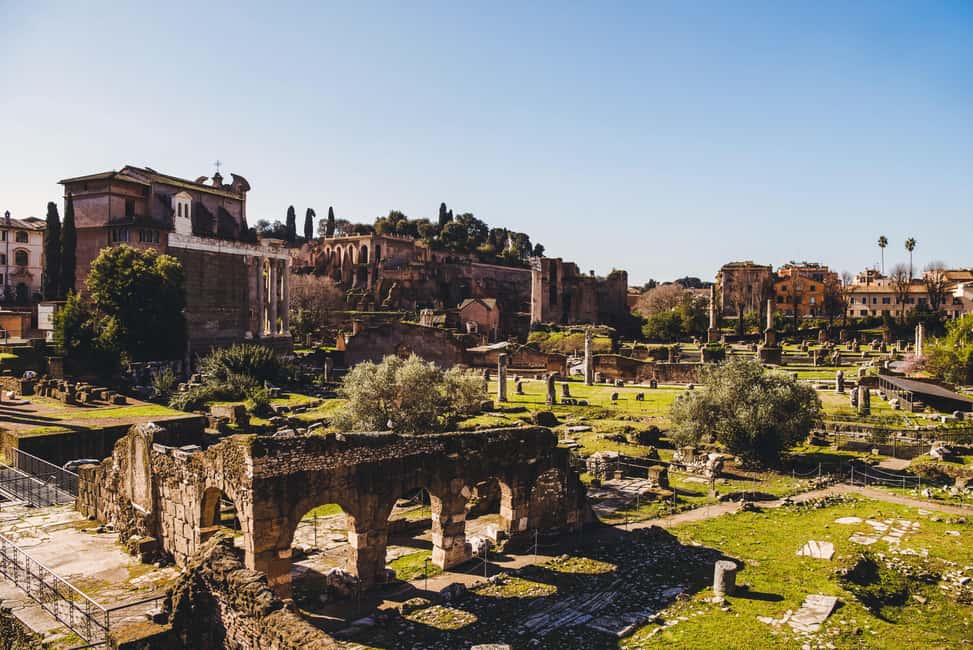 Rome: Colosseum, Roman Forum, & Palatine Hill with eBook - The “host help” vs. guided tour difference