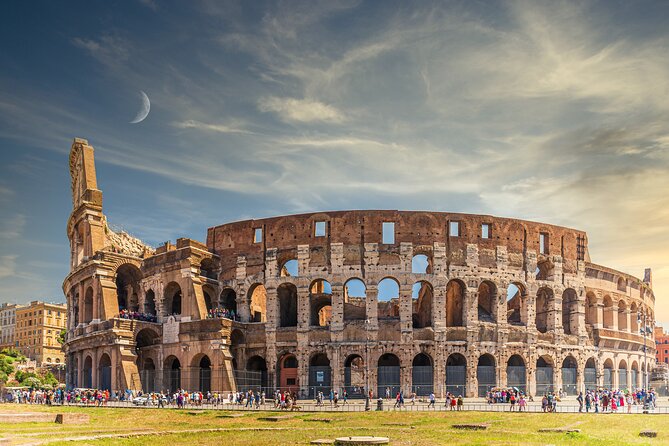 Rome Colosseum, Roman Forum & Palatine Official Visit - Palatine Hill Views and the Pace You Control