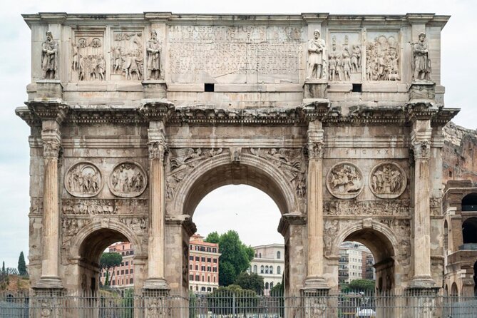 Rome Colosseum, Roman Forum & Palatine Official Visit - Small Group Size: Max 15 and a More Human Pace