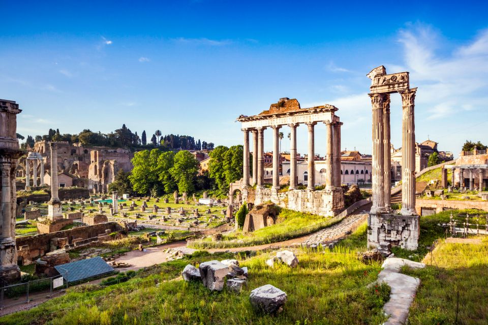 Rome: Colosseum, Roman Forum, Palatine with Multimedia Video - Palatine Hill: Imperial Residences and Views Between the Ruins