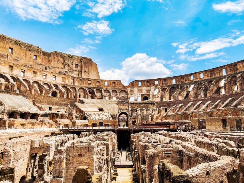 Rome: Colosseum, Roman Forum, Palatine with Multimedia Video - Entering The Colosseum With Timed Access and ID