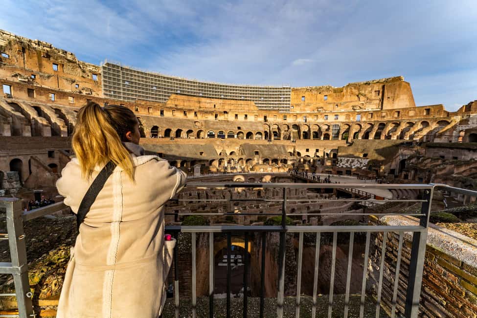 Rome: Colosseum, Roman Forum, Palatine with Multimedia Video - Roman Forum: City Life Ruins You Can Actually Read
