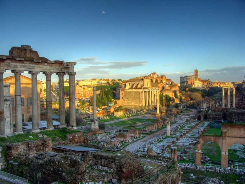 Rome: Colosseum & Roman Forum Private Tour | Optional Arena - Where You Start (Caffè Roma) and How the Tour Keeps Moving