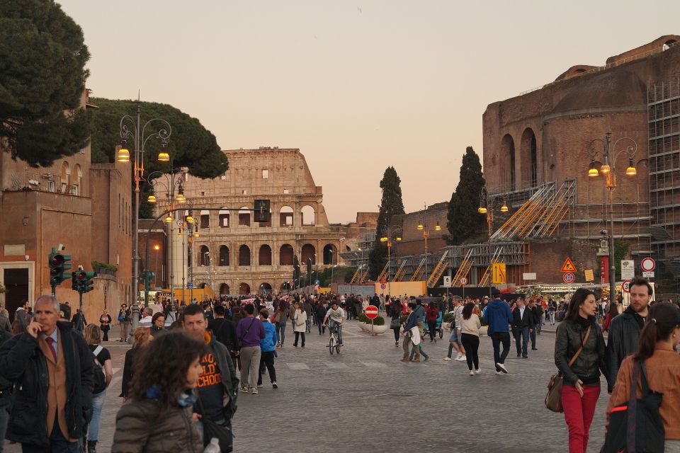 Rome: Colosseum, Roman Forum & Trajan's Market Exterior Tour - Walking Reality: Pace, Footsteps, and Who This Is For