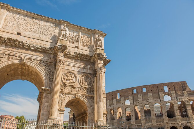 Rome: Colosseum, Roman Forum with Audio Guide - Fast-Track Entry and the Welcome Host