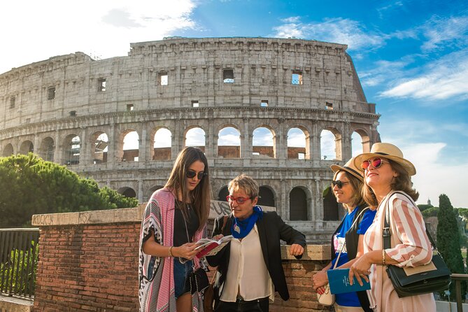 Rome: Colosseum, Roman Forum with Audio Guide - Who This Tour Suits Best