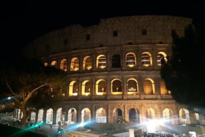 Rome: Colosseum Tour by Night with Arena & Underground - Entering the Colosseum: Arena Floor and Underground Structure