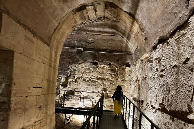 Rome: Colosseum Tour by Night with Arena & Underground - Who This Night Tour Fits Best