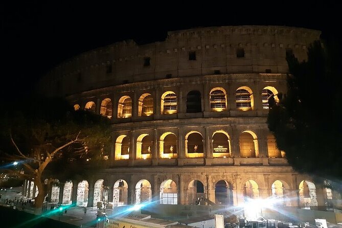 Rome: Colosseum Tour by Night with Arena & Underground - Entering the Colosseum: Arena Floor and Underground Structure