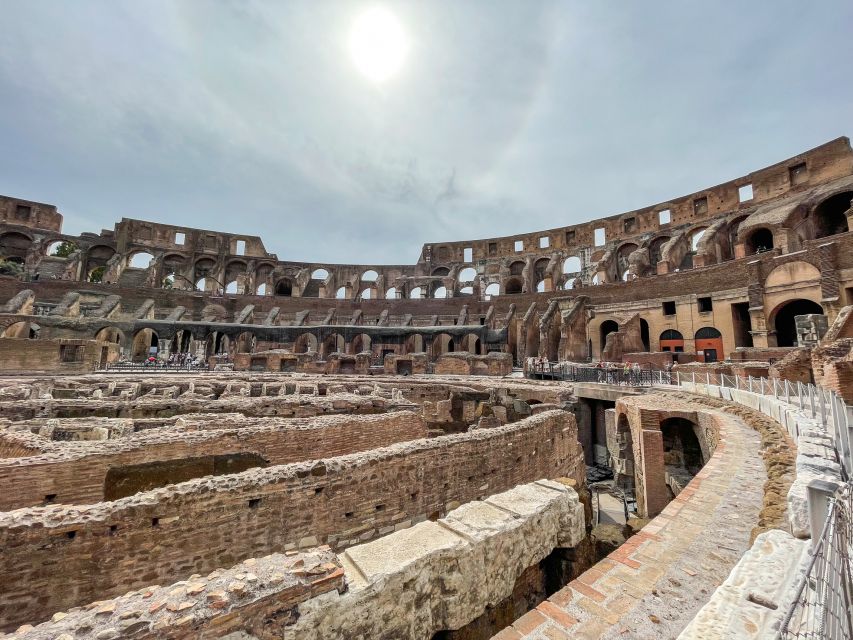 Rome: Colosseum Tour with Access to the Gladiator Arena - Key things to know before you go