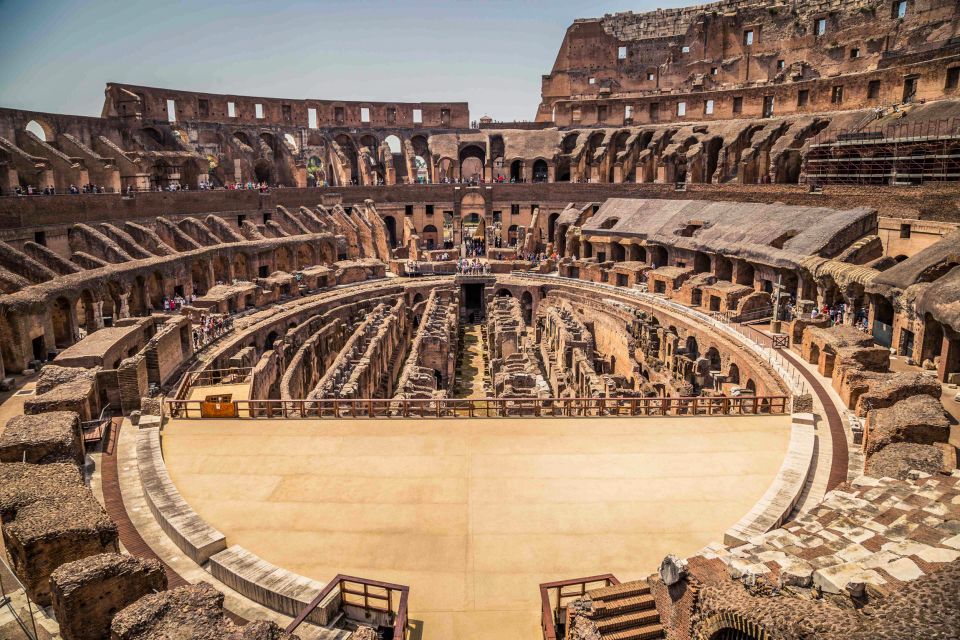 Rome: Colosseum Tour with Access to the Gladiator Arena - Meeting By Caffe Roma: Finding the Tour and Starting Fast