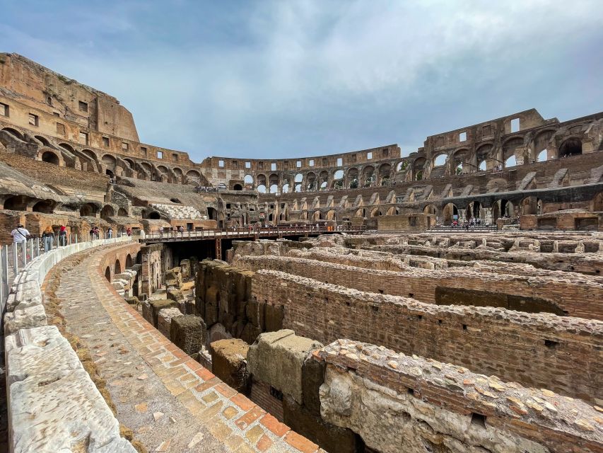 Rome: Colosseum Tour with Access to the Gladiator Arena - Entering the Colosseum Through the Gladiator Route (Libitina Gate)