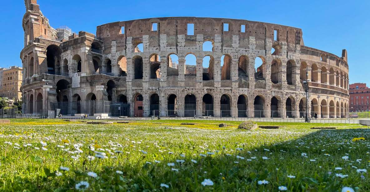 Rome: Colosseum Tour with Access to the Gladiator Arena - Ground Floor and Second Tier: Those Views People Actually Remember