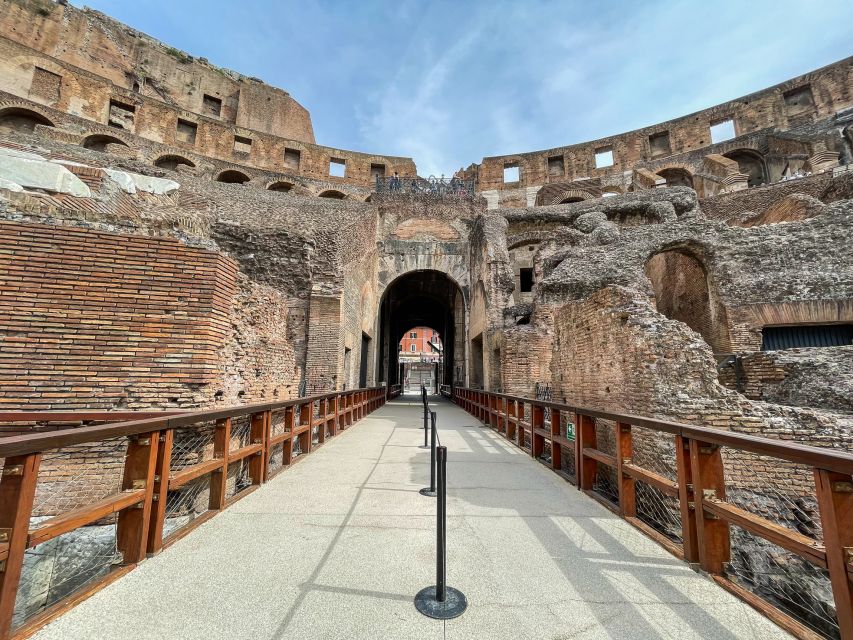 Rome: Colosseum Tour with Access to the Gladiator Arena - The Arena Podium Moment: Why the Main Entrance Feels Different