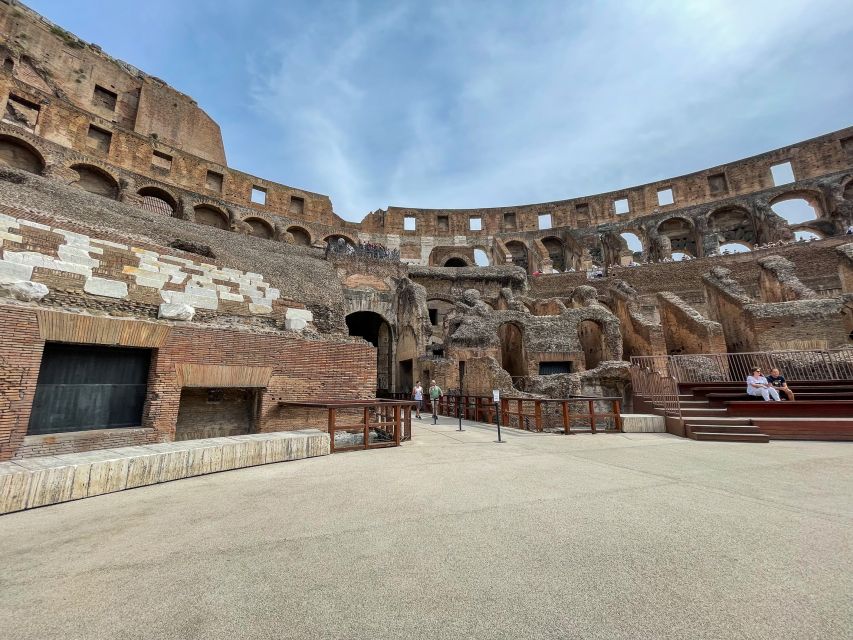 Rome: Colosseum Tour with Access to the Gladiator Arena - How the 1.5-Hour Experience Really Works (Then You Keep Exploring)
