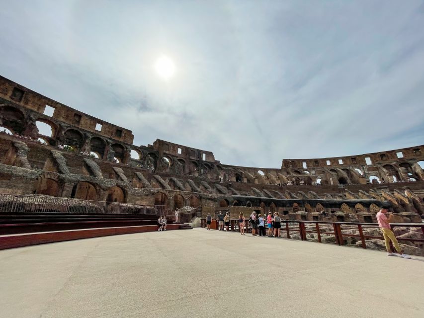 Rome: Colosseum Tour with Access to the Gladiator Arena - Price and Value: What You’re Paying For at $55.51