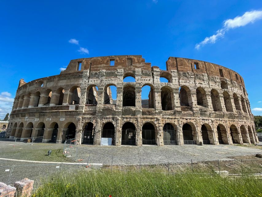 Rome: Colosseum Tour with Access to the Gladiator Arena - Security, Small Bags, and ID: What You Must Bring