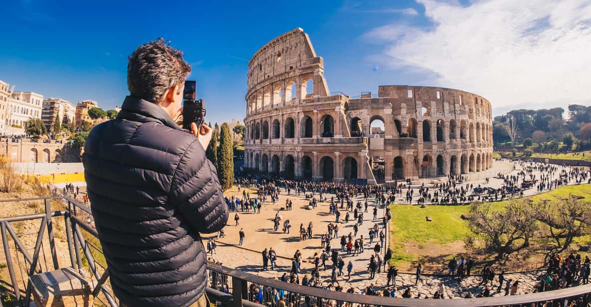 Rome: Colosseum Tour with Gladiator's Arena Option and Forum - Key points before you go