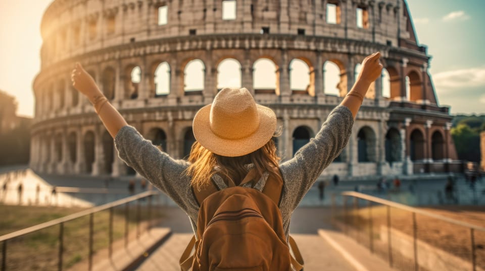 Rome: Colosseum Tour with Gladiator's Arena Option and Forum - Roman Forum in about 40 minutes: power, religion, and politics