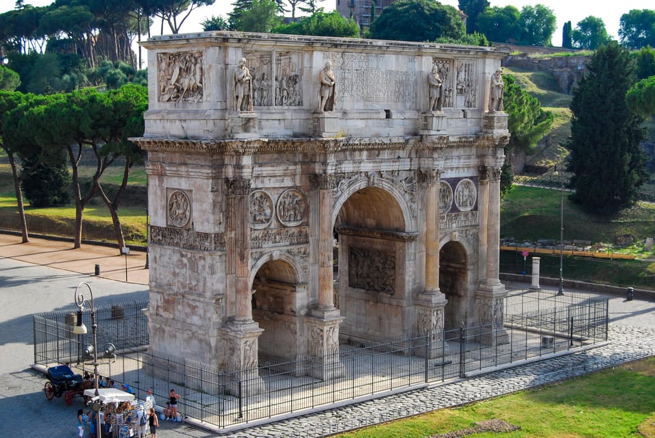 Rome: Colosseum Tour with Gladiator's Arena Option and Forum - Group size and headsets: how the tour stays clear and organized