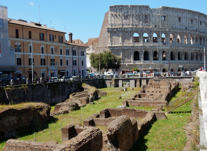 Rome: Colosseum Tour with Gladiator's Arena Option and Forum - Self-guided option: when audio is the right choice