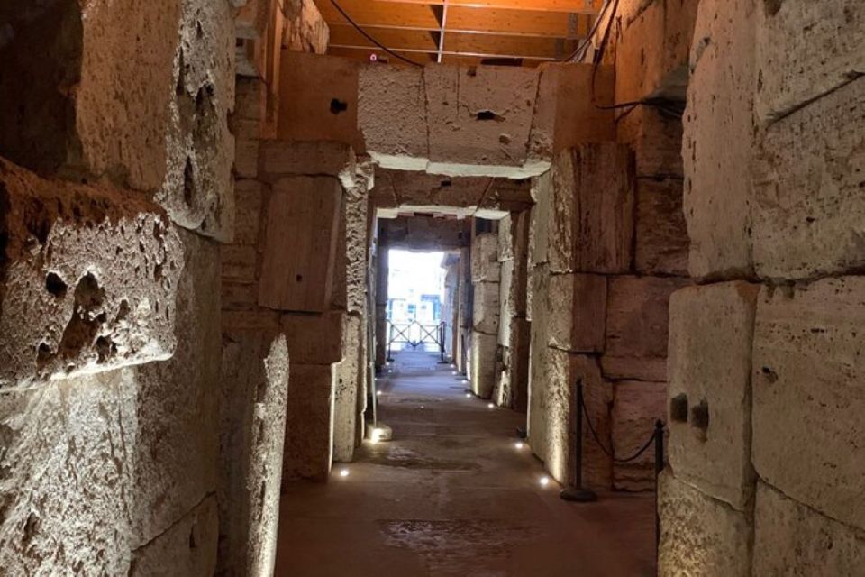 Rome: Colosseum Tour with Underground and Arena Floor Access - Key highlights to know before you go