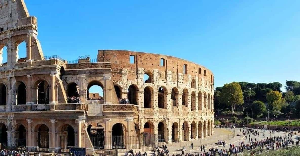 Rome: Colosseum Tour with Underground and Arena Floor Access - Skip-the-Line Entry to the Colosseum: Where Your Time Actually Goes