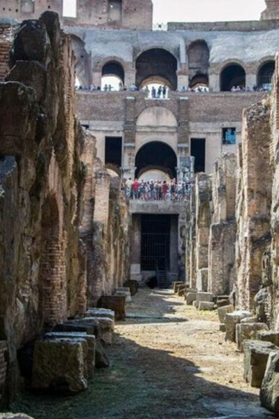 Rome: Colosseum Tour with Underground and Arena Floor Access - The Arena Floor: Walking Where the Games Turned Violent