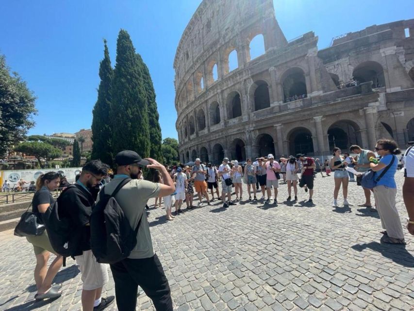 Rome: Colosseum Tour with Underground and Arena Floor Access - Roman Forum Guided Time: Making the Ruins Work