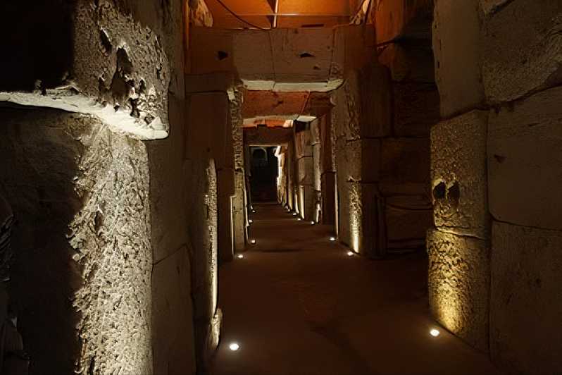 Rome: Colosseum Underground and Arena Floor Tour - Key highlights to know before you go