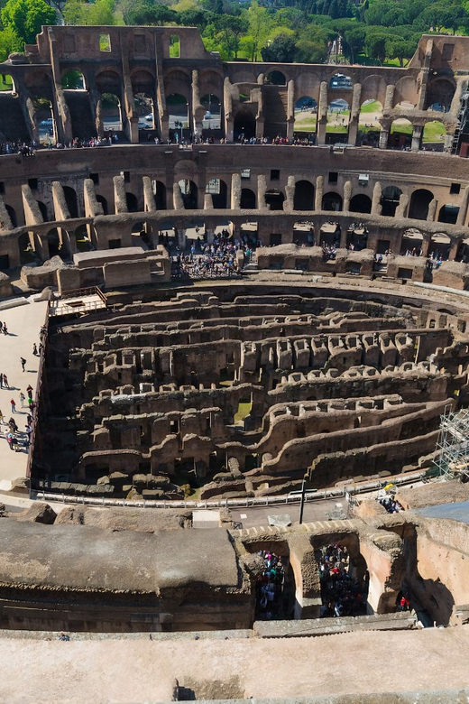 Rome: Colosseum Underground and Arena Floor Tour - Walking the Gladiator Passageways and Underground Chambers