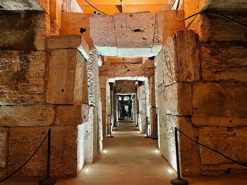 Rome: Colosseum Underground and Arena Tour - Key things that make this tour worth your time