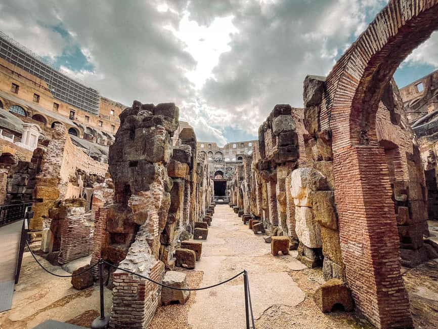 Rome: Colosseum Underground and Arena Tour - Price and Value: Is $94 Worth It?