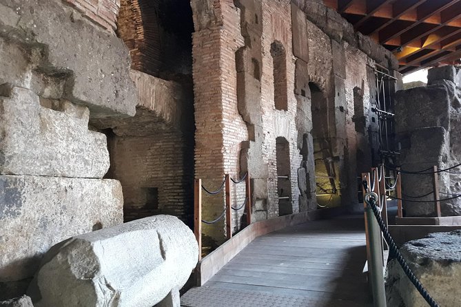 Rome: Colosseum Underground and Roman Forum Guided Tour - Listening with headsets and keeping the pace