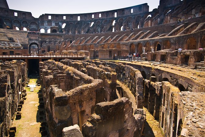 Rome: Colosseum Underground and Roman Forum Guided Tour - What to wear, what to bring, and how much walking