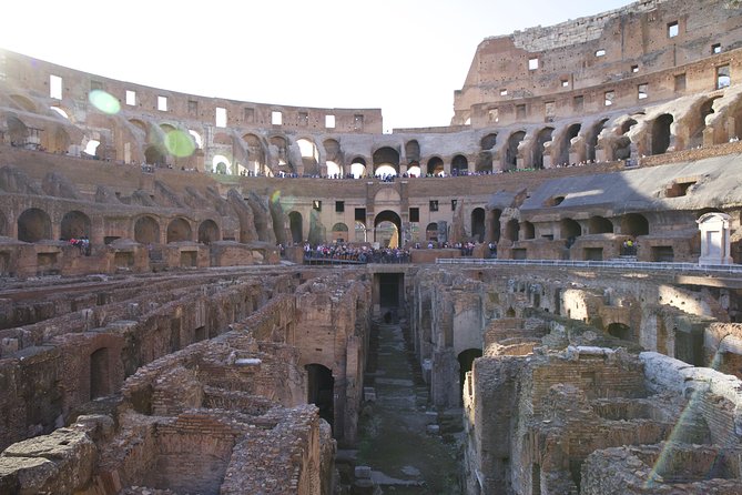 Rome: Colosseum Underground and Roman Forum Guided Tour - Who should book this Colosseum Underground tour?