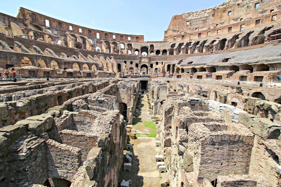 Rome: Colosseum Underground, Arena & Forum Tour - Meeting at the Colosseo Metro: how to start without stress