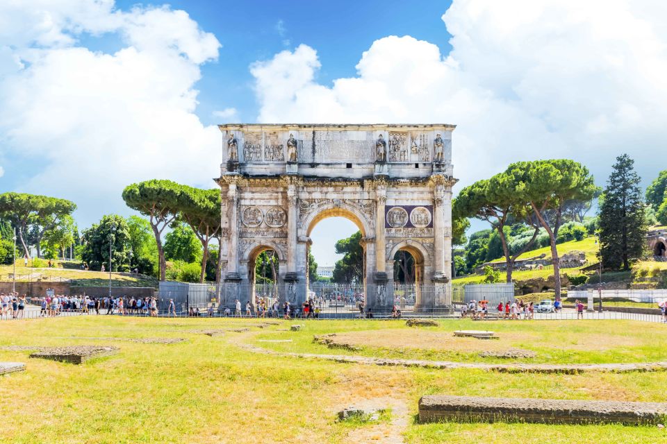 Rome: Colosseum Underground, Arena & Forum Tour - Walking reality and who should consider a different option