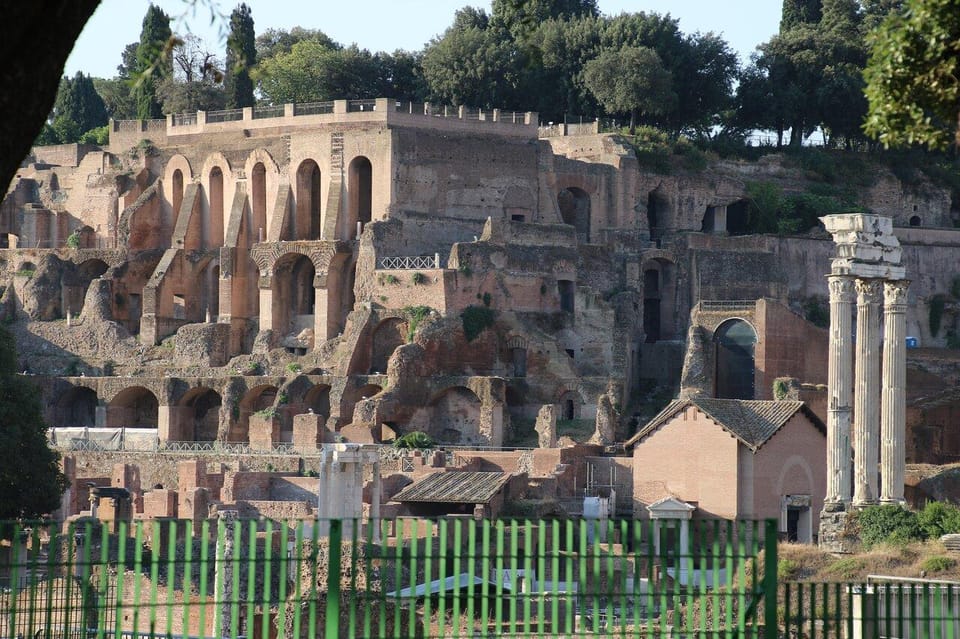 Rome: Colosseum Underground, Forum and Palatine Hill Private - Palatine Hill: Seven Hills, Imperial Homes, and Founding Legend