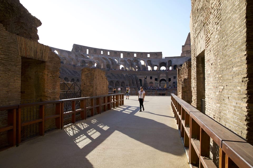 Rome: Colosseum Underground, Forum and Palatine Hill Private - 3 Hours on Your Feet: Pacing, Timing, and What to Bring