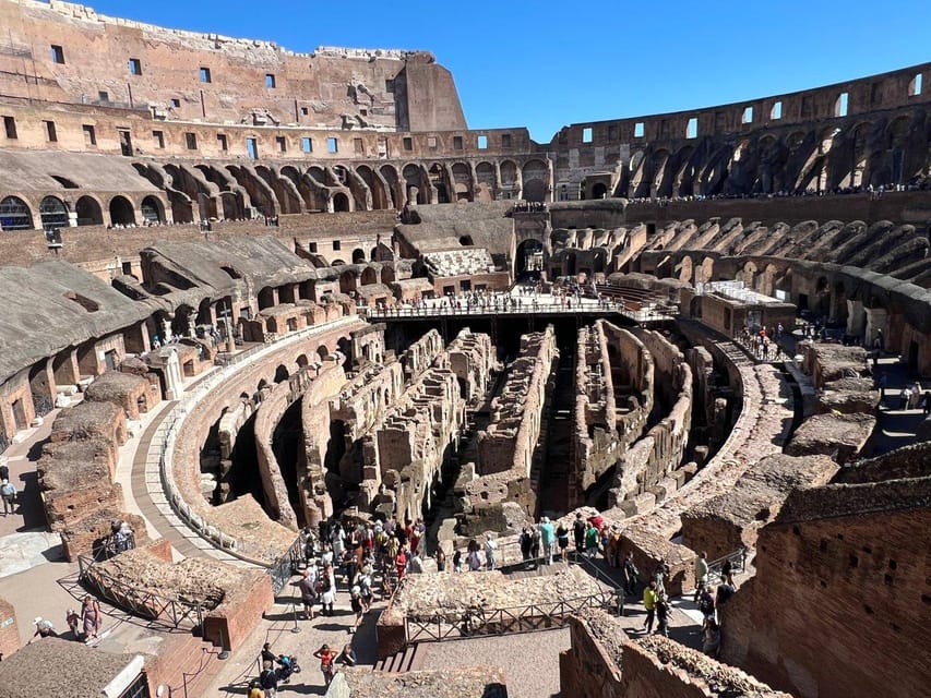 Rome: Colosseum Underground, Forum and Palatine Hill Private - Who Should Book This Tour (and Who Should Skip It)