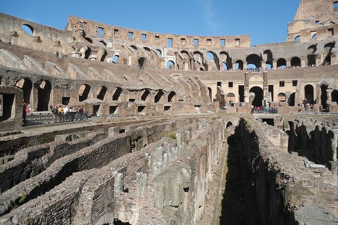 Rome: Colosseum Underground Full Experience Tour - Who should book this, and who might not love it