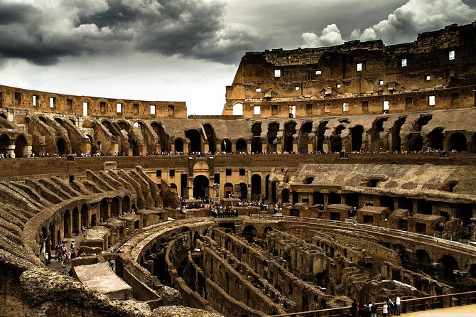Rome: Colosseum Underground Full Experience Tour - What happens after the guided part: Palatine Hill and the Roman Forum at your pace