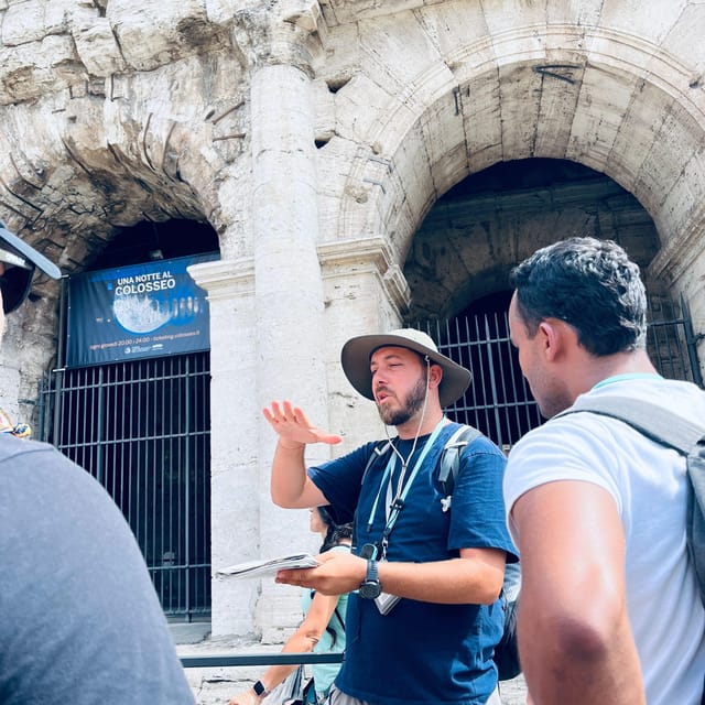 Rome: Colosseum Underground max 6 people - What You’ll See: Arena Floor, Underground Chambers, and Upper Views