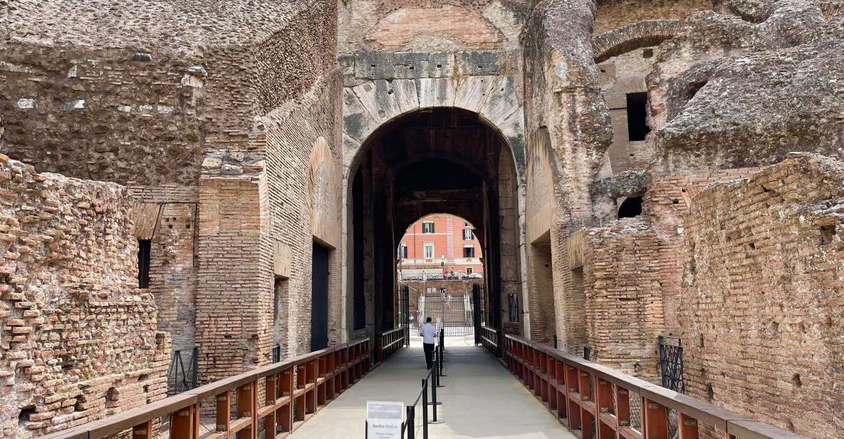 Rome: Colosseum Underground max 6 people - The 2-Hour Pace: Fast, Focused, and Actually Efficient